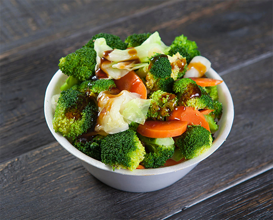 Image: Veggie Teriyaki Bowl