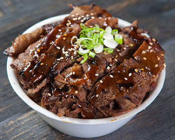 Image: Beef Teriyaki Bowl