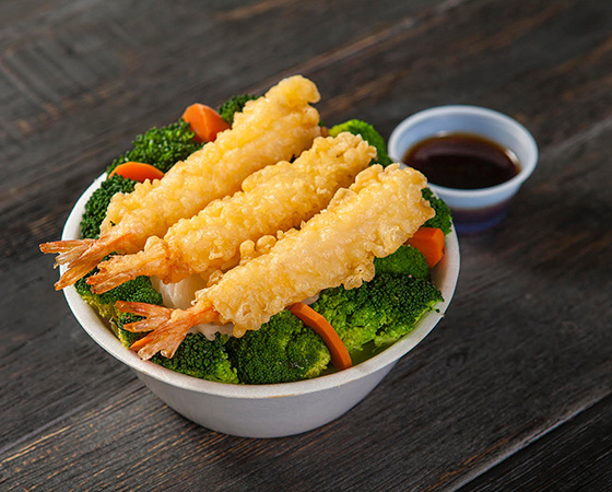 Image: Shrimp Veggie Bowl