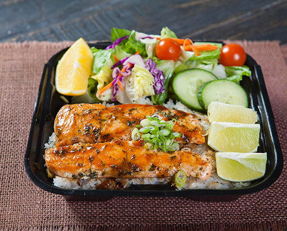 Image: Salmon Specialty Plate